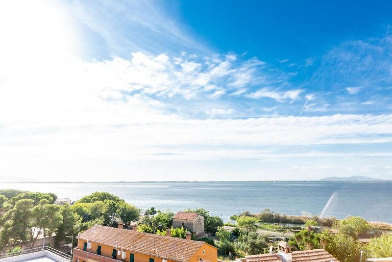 Park Hotel in Orbetello, Florenz Außenaufnahme