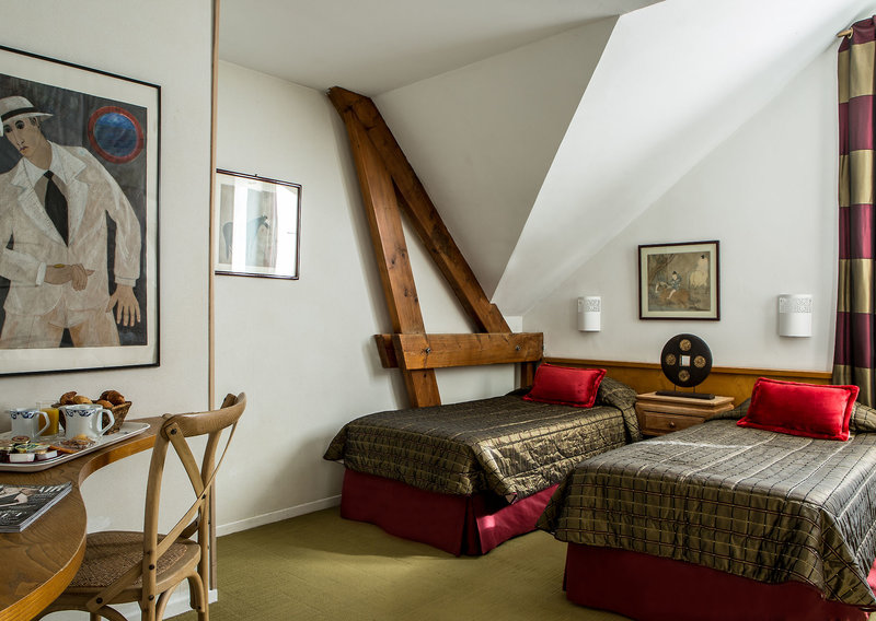 Hotel VLH Paris Montparnasse Eiffel in Paris, Paris-Charles De Gaulle Wohnbeispiel