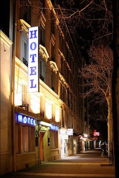Grand Hotel Doré in Paris, Paris-Charles De Gaulle Außenaufnahme