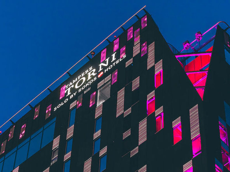 Solo Sokos Hotel Torni in Helsinki, Helsinki (Finnland) Außenaufnahme