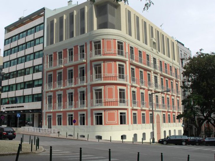 Vincci Liberdade in Lissabon, Lissabon Außenaufnahme