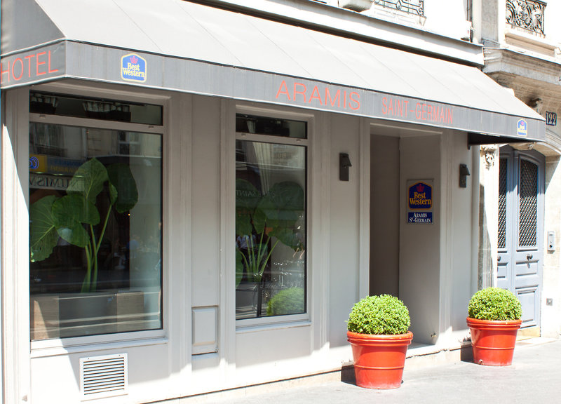 Best Western Hôtel Aramis Saint Germain in Paris, Paris-Charles De Gaulle Außenaufnahme