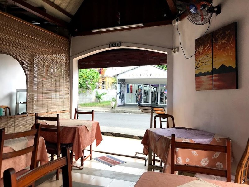 Dookee House in Grand Baie, Port Louis, Mauritius Terrasse