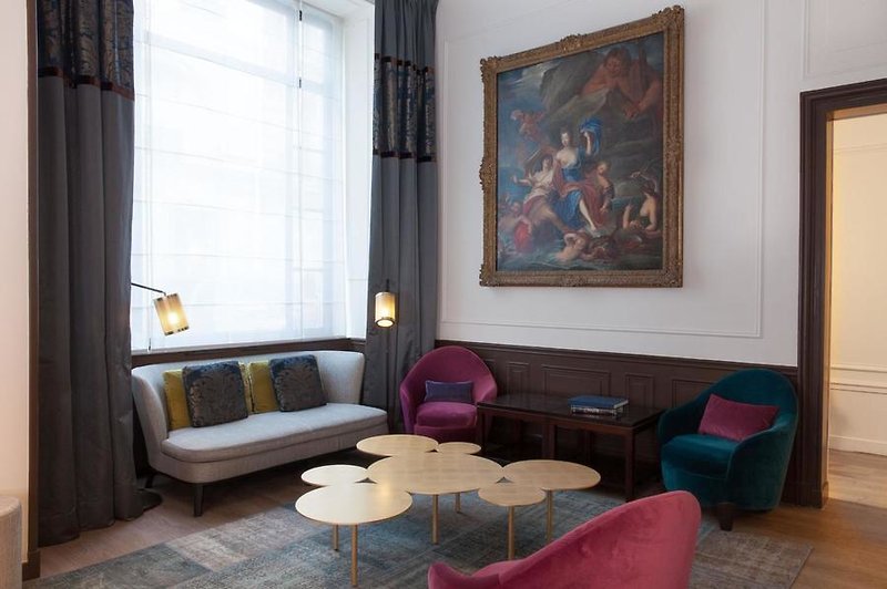 Hotel d'Orsay in Paris, Paris-Charles De Gaulle Lounge/Empfang