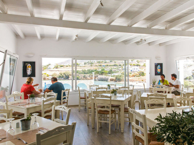 Paros Bay in Parikia, Preveza (Epiros/Lefkas) Restaurant