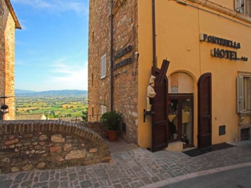 Fontebella in Assisi, Perugia Außenaufnahme