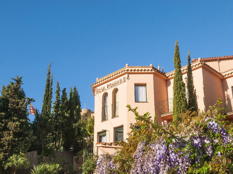 Résidence Villa Romana in Tossa de Mar, Barcelona Außenaufnahme