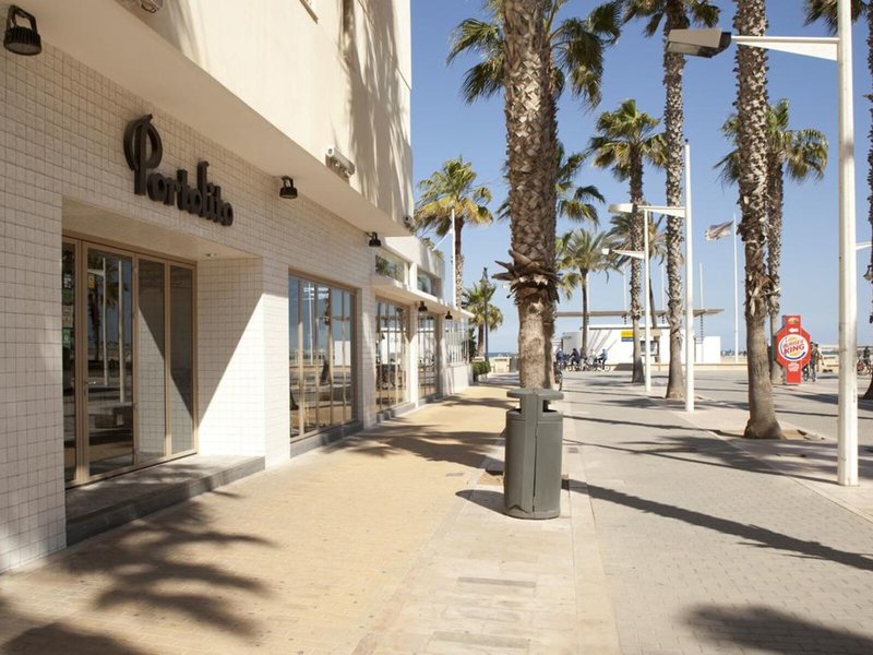 Malvarrosa Beach Rooms in Valencia, Valencia Außenaufnahme