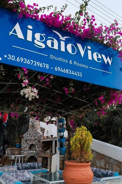 Aigaio Studios & Apartments in Azolimnos, Mykonos Außenaufnahme