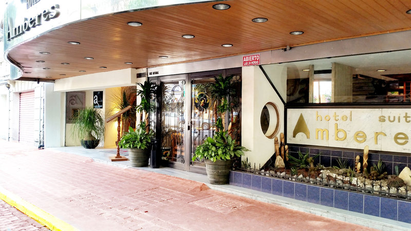 Hotel Suites Amberes in Mexiko-Stadt, Mexiko-Stadt (Mexico) Außenaufnahme