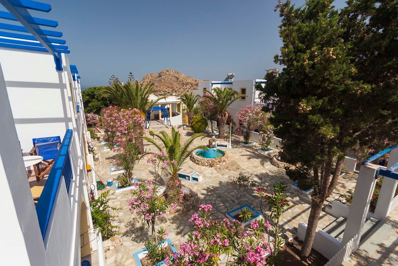 Summer Breeze in Arkasa, Karpathos Außenaufnahme