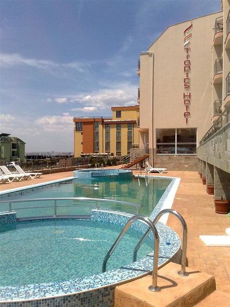 Tropics Hotel in Sonnenstrand, Burgas Pool