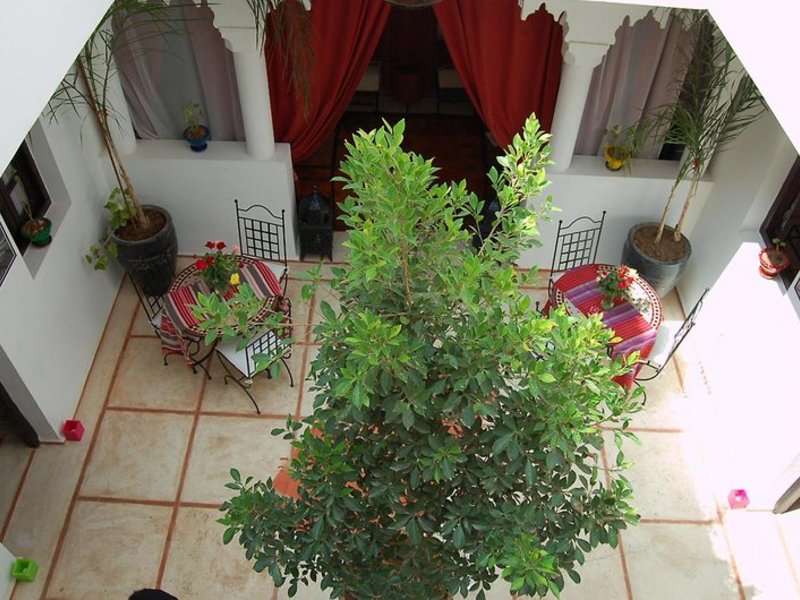 Riad Hcekarram in Marrakesch, Marrakesch (Marokko) Außenaufnahme