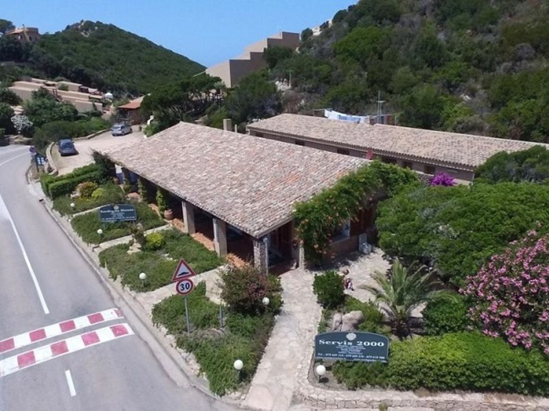 Villaggio Costa Paradiso in Costa Paradiso, Olbia,Sardinien Außenaufnahme
