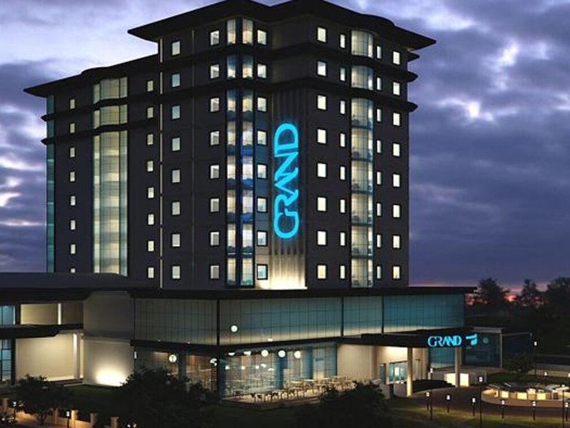 Grand Hotel & Convention Center Karman in Karaman, Antalya Außenaufnahme