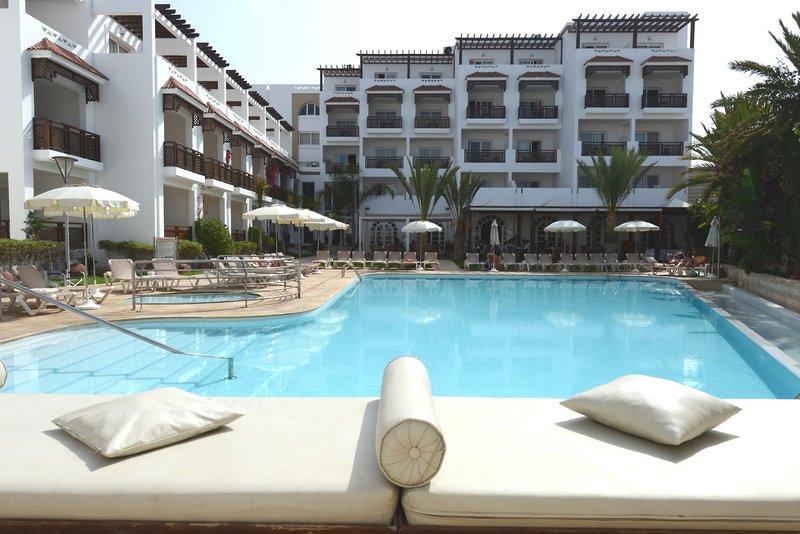 Hotel Timoulay & Spa in Agadir, Agadir (Marokko) Außenaufnahme
