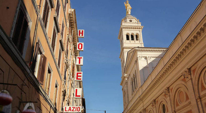 Hotel Lazio in Rom, Rom-Ciampino Außenaufnahme