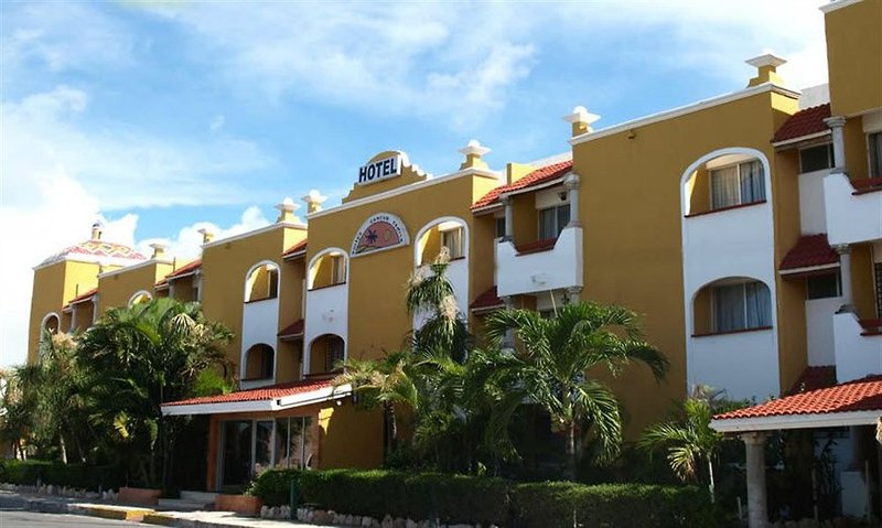 Suites Cancun Center in Cancún, Cancun Außenaufnahme