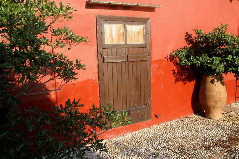 Oasis Guest House in Perivólia, Chania (Kreta) Garten