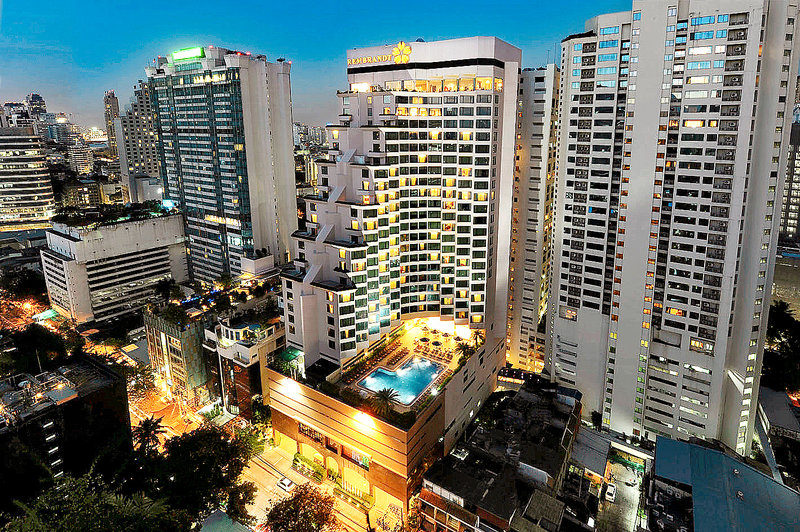 Rembrandt Hotel Bangkok in Bangkok, Bangkok Außenaufnahme