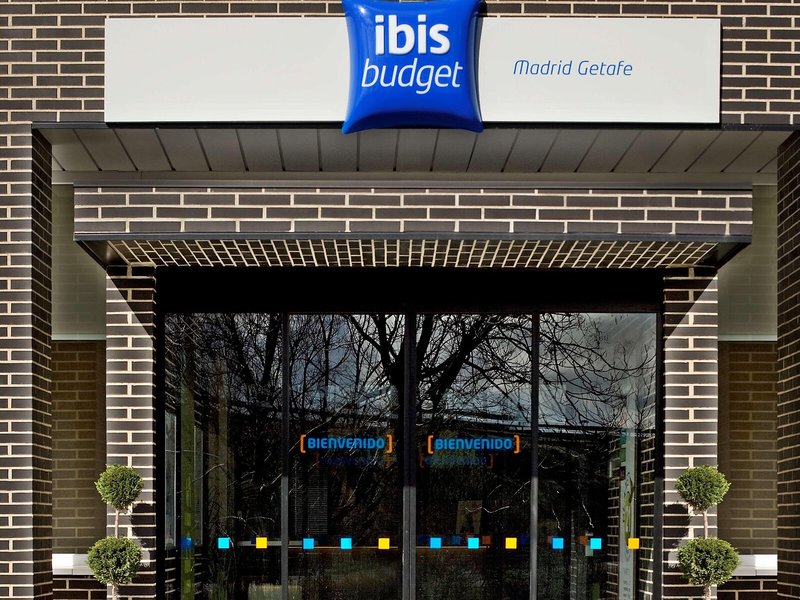 ibis budget Madrid Getafe in Getafe, Madrid Außenaufnahme