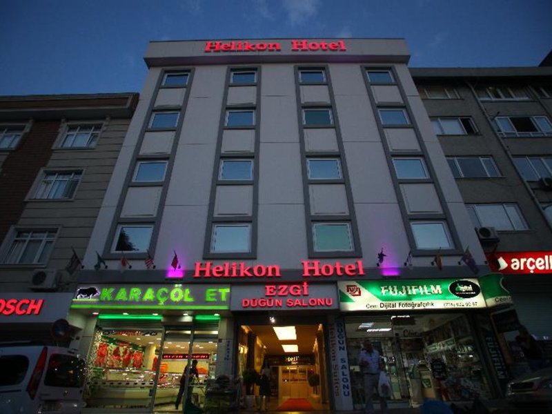 Helikon Business Hotel in Istanbul, Istanbul Außenaufnahme
