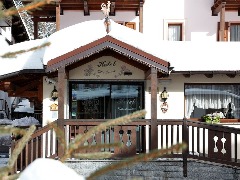 Hotel Villa Emma in Madonna di Campiglio, Verona Außenaufnahme
