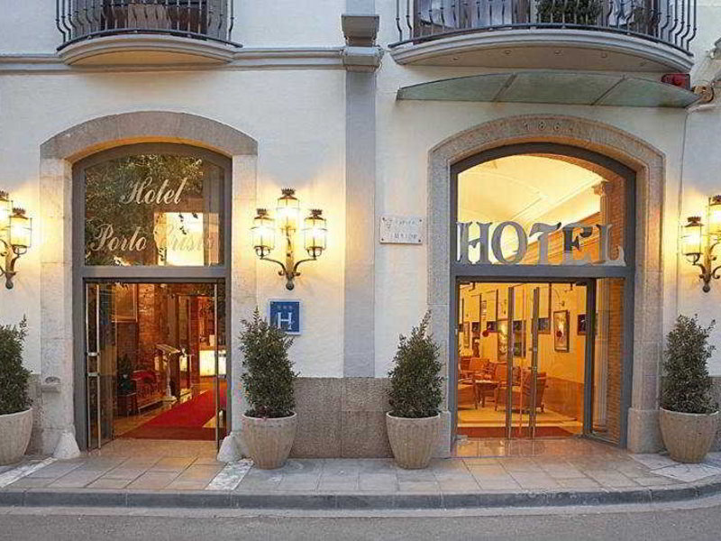 Hotel Spa Porto Cristo in Port de la Selva, Barcelona Außenaufnahme