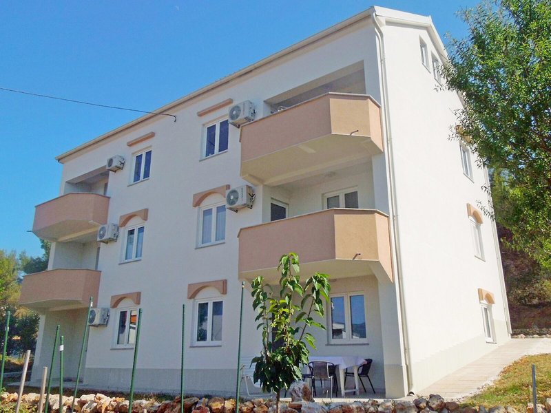 Apartments Darije in Arbanija, Split (Kroatien) Außenaufnahme