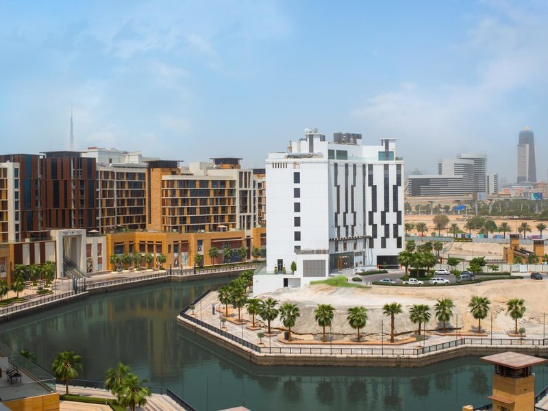 IntercityHotel Dubai Jaddaf Waterfront in Dubai, Abu Dhabi Außenaufnahme