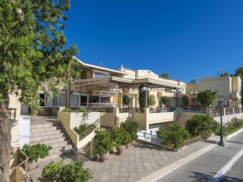 Veronica Hotel in Agioi Apostoli, Chania (Kreta) Außenaufnahme
