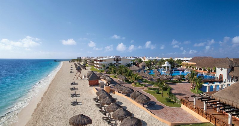 Dreams Sapphire Resort & Spa in Puerto Morelos, Cancun Außenaufnahme