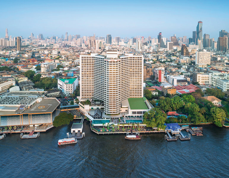 Royal Orchid Sheraton Hotel & Towers in Bangkok, Bangkok Außenaufnahme