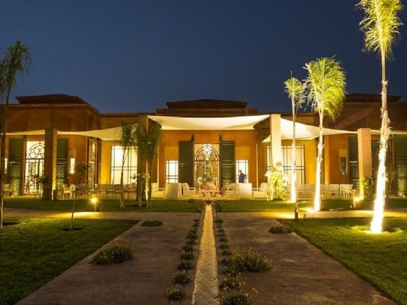 Le Vizir Center Parc und Resort in Marrakesch, Marrakesch (Marokko) Außenaufnahme