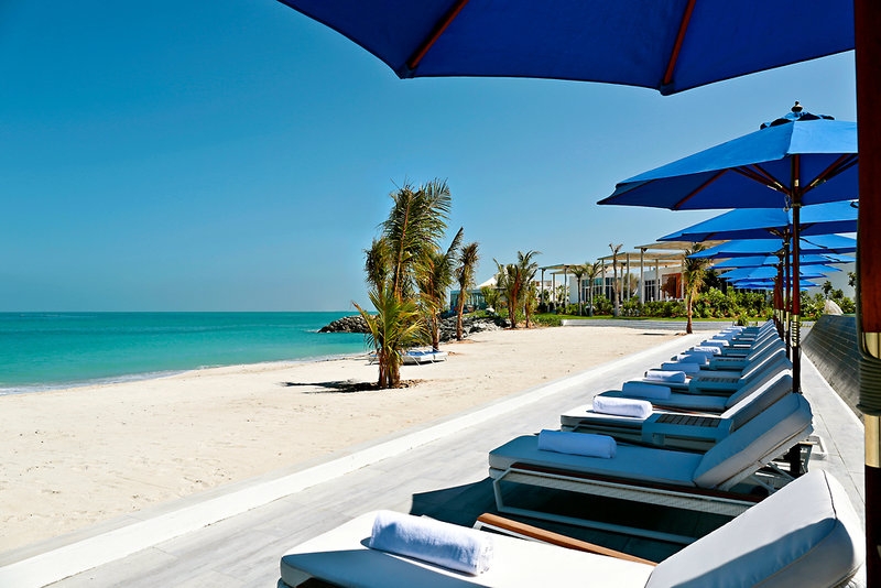 Nurai Island in Abu Dhabi, Abu Dhabi (Emirate) Strand