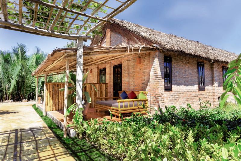 Boutique Cam Thanh Resort in Hoi An, Da Nang (Vietnam) Garten