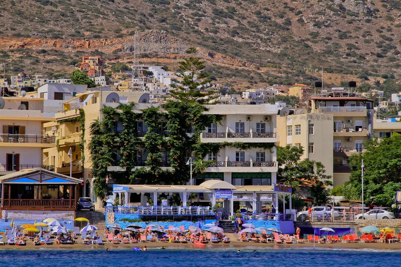 Azure Mare Hotel in Chersonissos, Heraklion (Kreta) Außenaufnahme