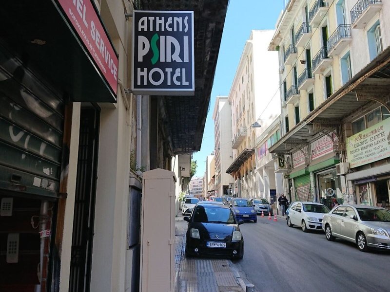 Athens Psiri Hotel in Athen, Athen Außenaufnahme