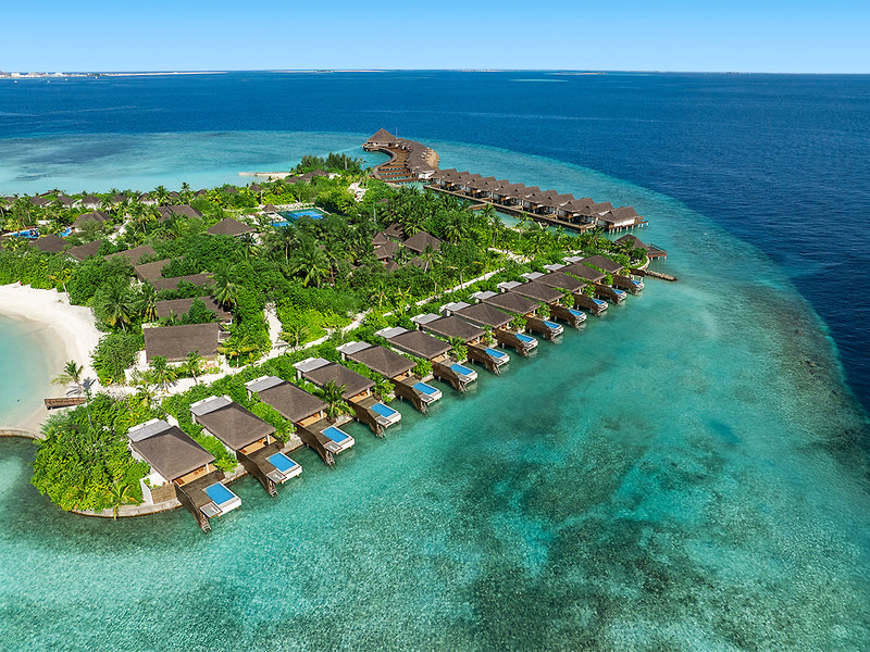 dusitD2 Feydhoo Maldives in Feydhoofinolhu, Male (Malediven) Außenaufnahme