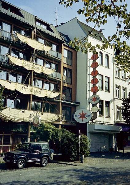 a&o Hamburg Reeperbahn in Hamburg, Hamburg (DE) Außenaufnahme