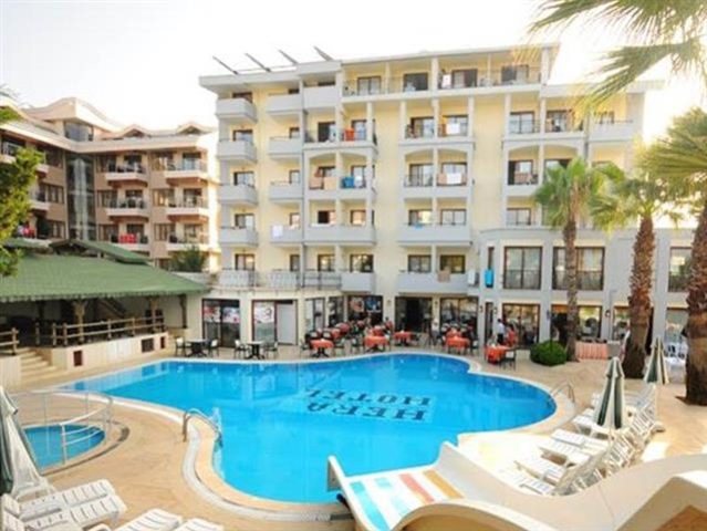 Hotel Hera in Side, Antalya Außenaufnahme
