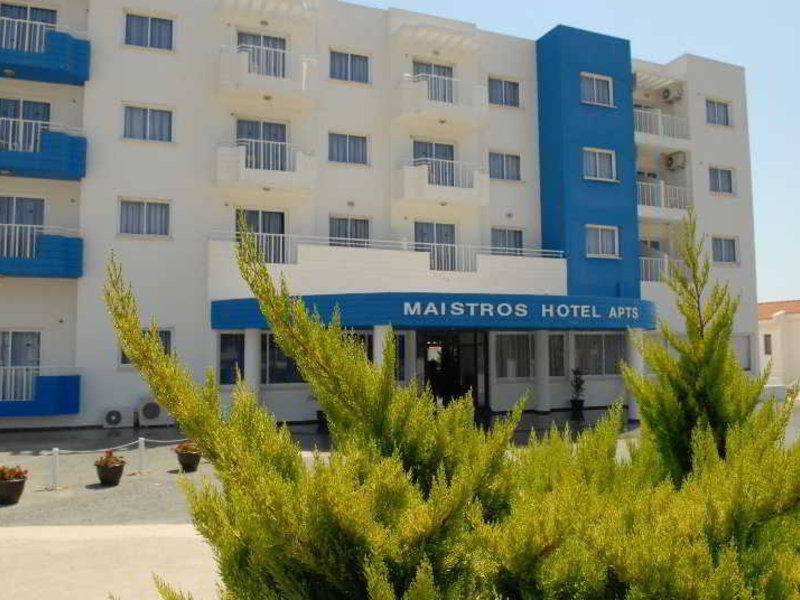 Maistros Hotel Apartments in Protaras, Larnaca (S�den) Außenaufnahme