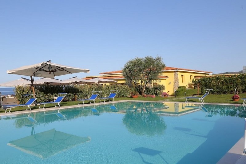 Cilento Blue Resort in San Mauro Cilento, Neapel Pool
