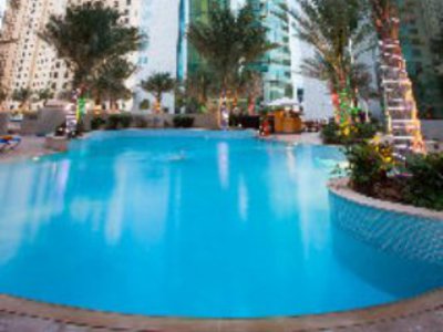 Blue Beach Tower in Dubai, Dubai Außenaufnahme