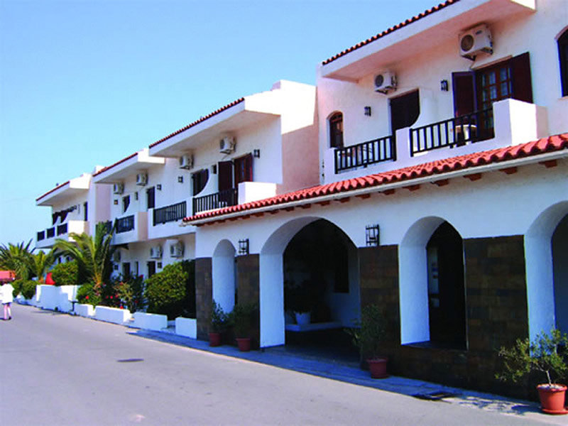 Hotel Galini in Anissaras, Heraklion (Kreta) Außenaufnahme