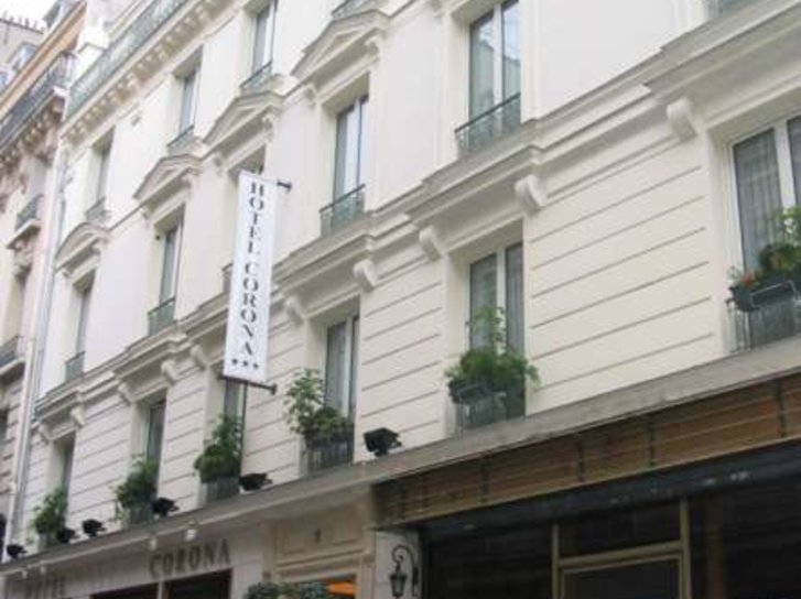 Corona Rodier in Paris, Paris-Charles De Gaulle Außenaufnahme