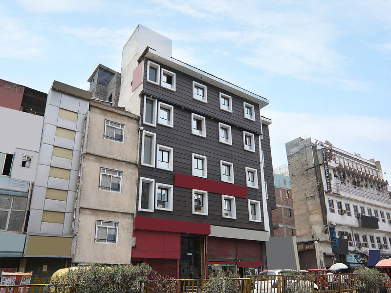 Wall Street by OYO Rooms in Delhi, Delhi Außenaufnahme