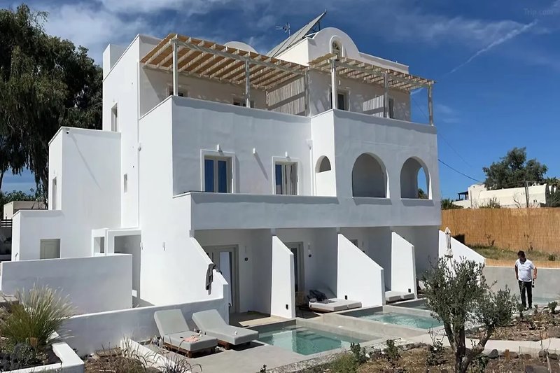 Moonlight Hotel in Agia Paraskevi, Santorini Außenaufnahme
