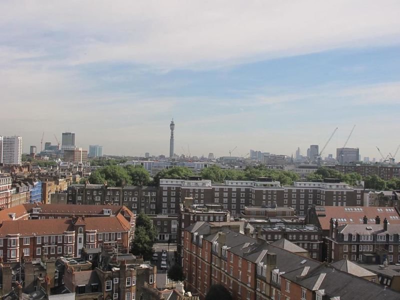 Access Apartments Marble Arch in London, London-Stansted Terasse