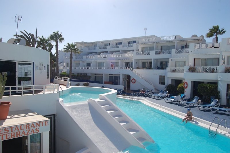 Las Terrazas del Puerto Studio in Puerto del Carmen, Lanzarote Außenaufnahme